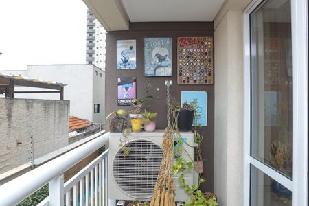 Varanda de apartamento à venda com 2 quartos, 66m² em Vila Leopoldina, São Paulo