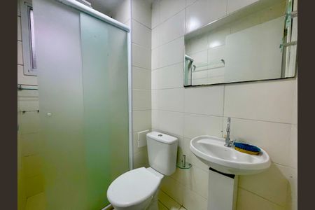 Banheiro de apartamento para alugar com 1 quarto, 35m² em Água Chata, Guarulhos