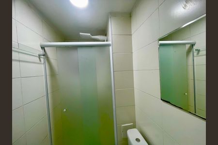 Banheiro de apartamento para alugar com 1 quarto, 35m² em Água Chata, Guarulhos