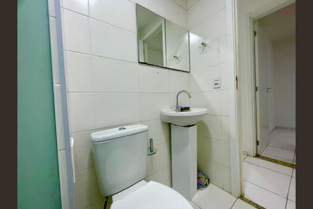 Apartamento para alugar com 35m², 1 quarto e sem vagaBanheiro