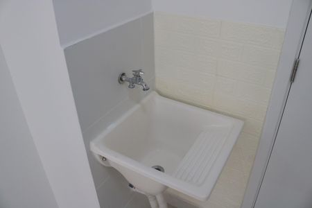 Sala e Cozinha Integrada de apartamento para alugar com 2 quartos, 35m² em Bom Retiro, São Paulo