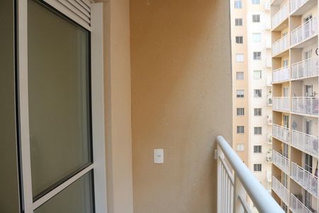 Apartamento para alugar com 35m², 2 quartos e sem vagaVaranda