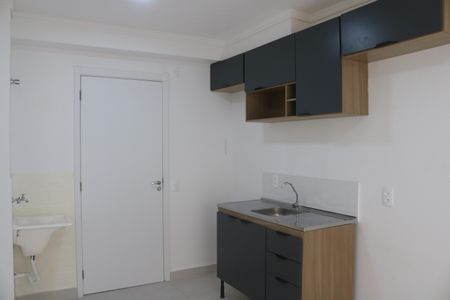 Sala e Cozinha Integrada de apartamento para alugar com 2 quartos, 35m² em Bom Retiro, São Paulo