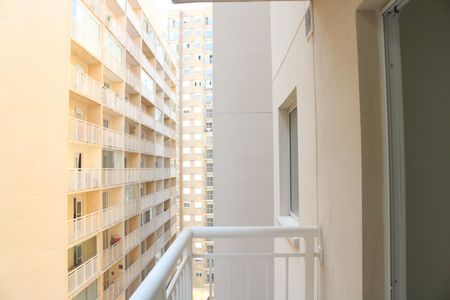 Apartamento para alugar com 35m², 2 quartos e sem vagaVaranda