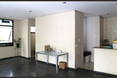 Apartamento para alugar com 28m², 1 quarto e sem vagaSalão de Festas
