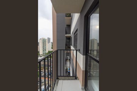 Apartamento para alugar com 27m², 1 quarto e sem vagaVaranda