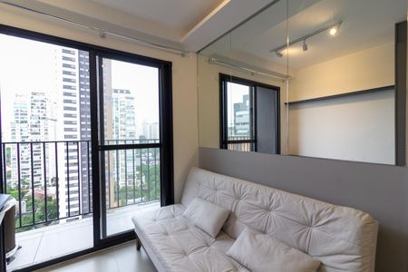 Apartamento para alugar com 27m², 1 quarto e sem vagaSala