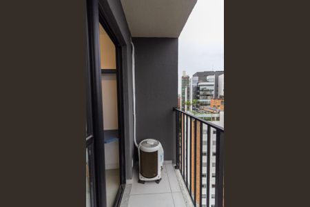 Apartamento para alugar com 27m², 1 quarto e sem vagaVaranda