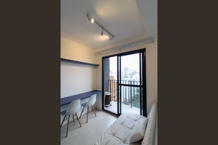 Apartamento para alugar com 27m², 1 quarto e sem vagaSala