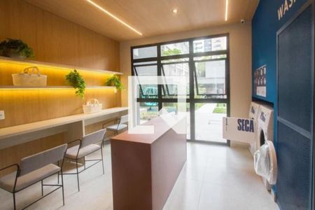 Apartamento para alugar com 27m², 1 quarto e sem vagaLavanderia