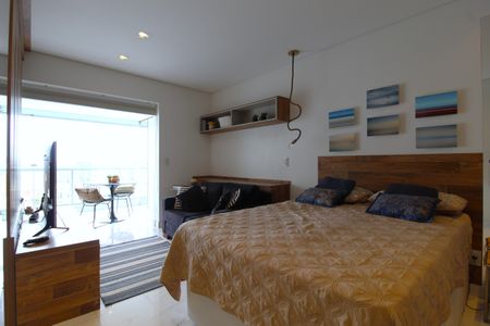 Studio para alugar com 39m², 1 quarto e sem vagaSala/Quarto