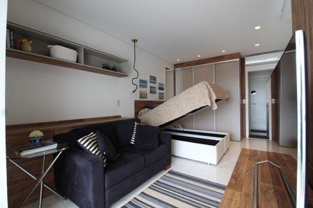 Studio para alugar com 39m², 1 quarto e sem vagaSala/Quarto