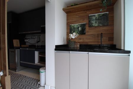 Studio para alugar com 39m², 1 quarto e sem vagaCozinha e Área de Serviço