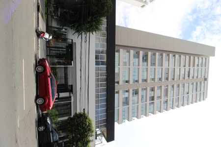 Studio para alugar com 39m², 1 quarto e sem vagaFachada do Prédio