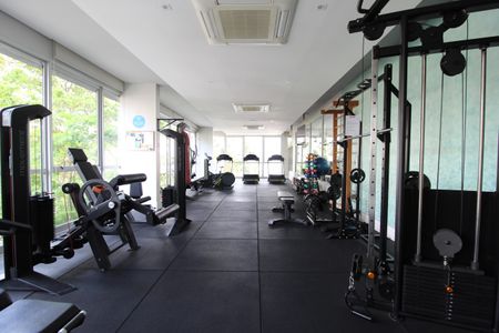 Studio para alugar com 39m², 1 quarto e sem vagaÁrea Comum - Academia