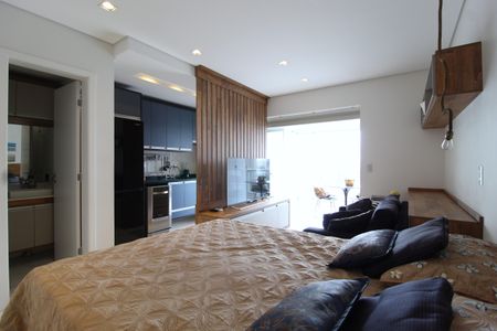 Studio para alugar com 39m², 1 quarto e sem vagaSala/Quarto