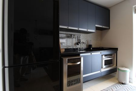 Studio para alugar com 39m², 1 quarto e sem vagaCozinha e Área de Serviço