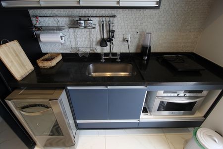 Studio para alugar com 39m², 1 quarto e sem vagaCozinha e Área de Serviço