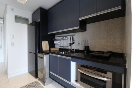 Studio para alugar com 39m², 1 quarto e sem vagaCozinha e Área de Serviço