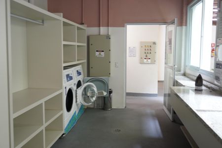 Studio para alugar com 25m², 1 quarto e sem vagaLavanderia