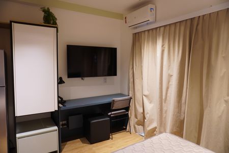Studio para alugar com 25m², 1 quarto e sem vagaQuarto - Blackout