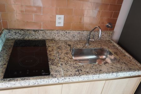 Studio para alugar com 25m², 1 quarto e sem vagaCozinha