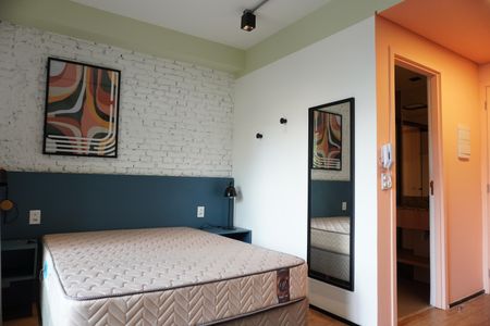 Quarto de kitnet/studio para alugar com 1 quarto, 25m² em Campos Elíseos, São Paulo
