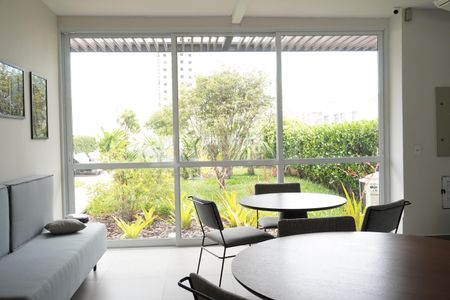 Studio para alugar com 25m², 1 quarto e sem vagaÁrea comum - Salão de festas