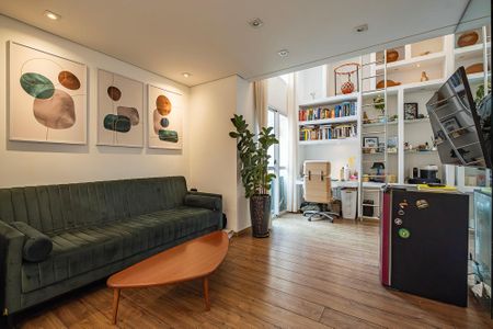 Apartamento à venda com 80m², 1 quarto e 2 vagasSala/Cozinha