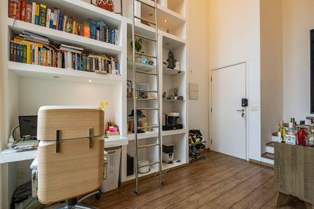 Apartamento à venda com 80m², 1 quarto e 2 vagasSala/Cozinha