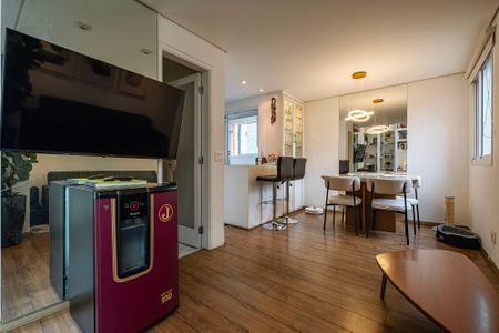 Apartamento à venda com 80m², 1 quarto e 2 vagasSala/Cozinha