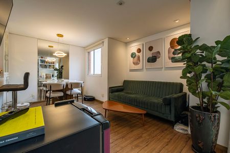 Apartamento à venda com 80m², 1 quarto e 2 vagasSala/Cozinha