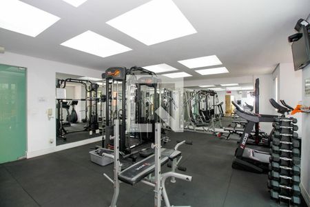 Apartamento à venda com 80m², 1 quarto e 2 vagasAcademia