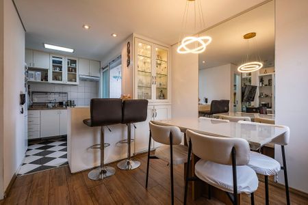 Sala/Cozinha de apartamento à venda com 1 quarto, 80m² em Paraíso, São Paulo