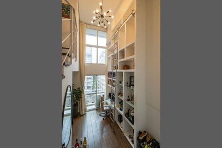 Sala/Cozinha de apartamento à venda com 1 quarto, 80m² em Paraíso, São Paulo