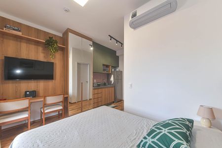 Studio para alugar com 22m², 1 quarto e sem vaga