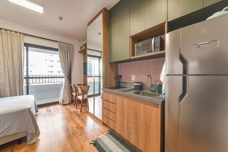 Studio para alugar com 22m², 1 quarto e sem vaga