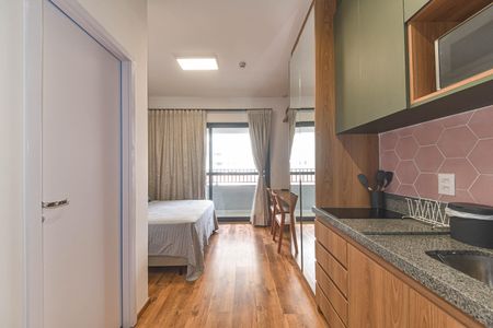 Studio para alugar com 22m², 1 quarto e sem vaga