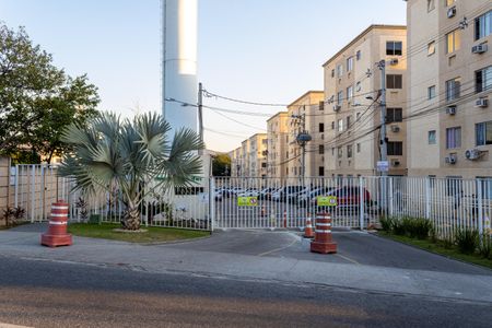 Apartamento para alugar com 42m², 2 quartos e 1 vagaFachada do condomínio