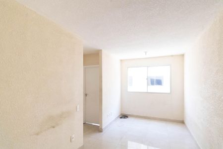 Sala de apartamento para alugar com 2 quartos, 42m² em Campo Grande, Rio de Janeiro