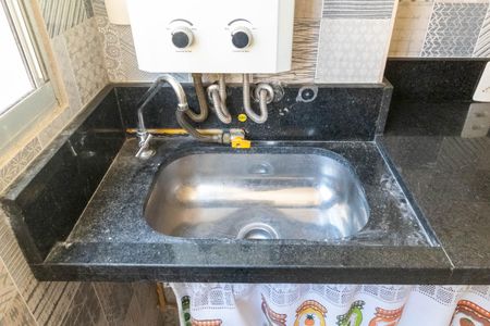 Apartamento para alugar com 42m², 2 quartos e 1 vagaCozinha e Área de Serviço