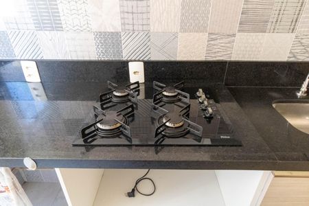 Apartamento para alugar com 42m², 2 quartos e 1 vagaCozinha e Área de Serviço