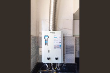 Apartamento para alugar com 42m², 2 quartos e 1 vagaCozinha e Área de Serviço