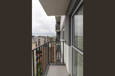 Varanda de apartamento para alugar com 1 quarto, 30m² em Campo Belo, São Paulo