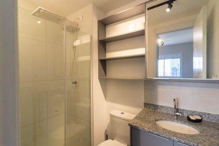 Apartamento para alugar com 30m², 1 quarto e sem vaga Apartamento para alugar com 30m², 1 quarto e sem vagaBanheiro