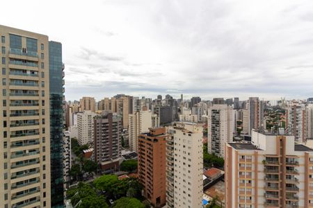 Vista Varanda de apartamento para alugar com 1 quarto, 30m² em Campo Belo, São Paulo