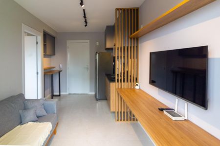 Apartamento para alugar com 30m², 1 quarto e sem vaga Apartamento para alugar com 30m², 1 quarto e sem vagaSala