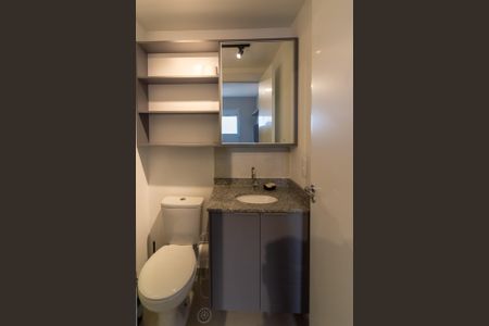 Apartamento para alugar com 30m², 1 quarto e sem vaga Apartamento para alugar com 30m², 1 quarto e sem vagaBanheiro