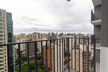 Apartamento para alugar com 30m², 1 quarto e sem vaga Apartamento para alugar com 30m², 1 quarto e sem vagaVaranda