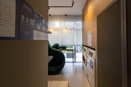 Apartamento para alugar com 30m², 1 quarto e sem vaga Apartamento para alugar com 30m², 1 quarto e sem vagaLavanderia